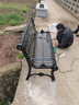 科恩德公園椅戶(hù)外長(cháng)椅子鐵藝小區廣場(chǎng)庭院雙人靠背休息金屬鐵椅室外座椅 GY-20鐵藝椅-1.5米（散件發(fā)貨） 曬單實(shí)拍圖