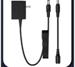 Delippo適用于華為液晶顯示器臺(tái)式電腦ad80hw電源適配器12V2A充電器電源線hw-120200c02 曬單實(shí)拍圖