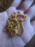 菜百首飾 黃金項鏈 足金長(cháng)城項鏈 時(shí)尚女士項鏈 黃金項鏈  HJ 黃金項鏈 約11.44g 約40cm 曬單實(shí)拍圖