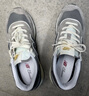 NEW BALANCE NB574LG系列男鞋女鞋拼接運動(dòng)百搭休閑鞋 U574LGT1 灰色 41.5 (腳長(cháng)26cm) 曬單實(shí)拍圖