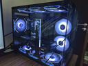 瀚鎧（VASTARMOR）AMD RADEON RX 9070 XT 16GB 黑色超合金OC  ARGB燈效電競游戲AI顯卡暢玩黑神話悟空/阿凡達/魔獸 曬單實拍圖