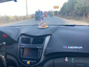 適用于現(xiàn)代瑞納避光墊儀表臺北京現(xiàn)代汽車改裝專用中控裝飾14款內(nèi)飾老款工作臺皮墊子遮陽車頭墊前臺鋪墊 10-16款瑞納【優(yōu)質(zhì)皮革+帶標黑線】前窗墊1件 曬單實拍圖