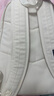 匡威（Converse）男女休閑簡約雙肩包書包大容量學生運動背包男女童通用防潑水書包 羽白色 M【30*12*42.5cm 約15L】 曬單實拍圖