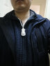 久溪銀樓990足銀項鏈男士風(fēng)度足銀老板鏈項鏈馬鞭銀鏈子銀首飾 約60克58厘米寬7.0mm 曬單實拍圖