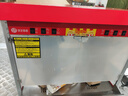 鴻藝西廚爆米花機(jī)商用擺攤用新款全自動(dòng)機(jī)器電熱爆玉米苞米花膨化機(jī)器小型新型爆谷機(jī)三合一爆米花的專用鍋 大屋頂紅色雙鍋爆米花機(jī)-帶保溫 曬單實(shí)拍圖