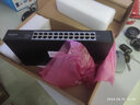 ?？低暎℉IKVISION）交換機(jī) 24口千兆傳輸 6KV防浪涌企業(yè)級以太網(wǎng)網(wǎng)絡(luò)分流器分線器靈活安裝DSW-24M 曬單實(shí)拍圖