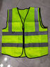 Success.long反光背心多包交通施工馬甲定制印logo字環(huán)衛警示安全服騎行熒光衣 熒光綠 均碼 曬單實(shí)拍圖