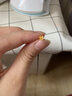 樂靈黃金耳釘足金999桃花耳飾年輕養(yǎng)耳棒圣誕新年生日禮物送女友閨蜜 桃花耳釘 0.56g-0.58g 曬單實(shí)拍圖