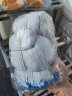 贸正 棉纱线手套 加厚防滑耐磨工地干活作业劳保用品600蓝边10双 实拍图