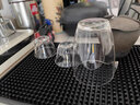 九土手工吹制玻璃杯品茗杯禪意器日式茶道手作透明功夫茶具小杯子 單個(gè) 曬單實(shí)拍圖