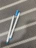 水溶筆 氣消筆 自動(dòng)褪色筆 十字繡消失筆 服裝布料皮革類(lèi)劃線(xiàn)專(zhuān)用 藍色水消筆(12支) 曬單實(shí)拍圖