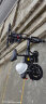 五羊新国标3C折叠电动自行车代驾代步通勤通用锂电池铁/铝合金电单车 旗舰版-汽车电芯-15A助力150km 实拍图