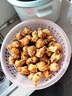 川島屋日式天婦羅油炸鍋家用麥飯石湯鍋平底鍋不粘小鍋煎蛋鍋電磁爐燃氣通用 18cm油炸鍋(黑色)+過濾架+蓋 曬單實拍圖