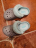 卡駱馳（CROCS）貝雅克駱格保暖拖鞋|205969 黑色-060 39(240mm)  曬單實(shí)拍圖