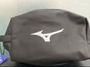 美津濃（MIZUNO）泳包男女干濕多功能防潑水加大運動(dòng)健身手提便攜游泳收納包2007黑 曬單實(shí)拍圖