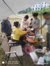 探險者（TAN XIAN ZHE）天幕帳篷露營(yíng)天幕戶(hù)外8-10人露營(yíng)裝備全套防曬蝶形防雨防風(fēng)遮陽(yáng)棚 【30㎡】天幕+大碳鋼桌+克米特椅 曬單實(shí)拍圖