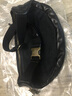 ANDSEEYOU品牌 胸包男 頭層牛皮胸前斜挎包大容量真皮腰包運動(dòng)隨身單肩背包 咖色 曬單實(shí)拍圖