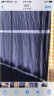 雅鹿·自由自在 100%全棉床单单件 纯棉被单床罩单件 单人全棉学生宿舍床垫保护罩 0.9米床 120*230cm  巴洛克灰 实拍图