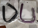適用華為運(yùn)動(dòng)手環(huán)3E/4E/AW70表腕帶榮耀4Runing充電器榮耀5籃球版 硅膠款表帶-黑色 適用：華為手環(huán)3E/4E/AW70 曬單實(shí)拍圖