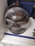 桌匠鑄洋桶紫砂壺宜興紫泥竹段提梁壺全手工功夫茶具禮品大容量大品家用 紫泥竹段提梁壺 700ml 曬單實(shí)拍圖