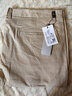 海沛尼克 休閑褲男直筒寬松彈力長(cháng)褲子純色棉工裝中高腰寬褲腳男褲 6602薄款卡其（97.8%棉） 44碼 曬單實(shí)拍圖