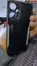 紐致適用redmi紅米note12手機(jī)殼12pro+金屬外殼鏡頭全包高端男款防摔保護(hù)套12turbo 【黑銀色※刀鋒戰(zhàn)士】 紅米Note12Turbo 曬單實(shí)拍圖