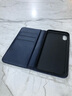 iCoverCase 蘋(píng)果x手機殼iPhone保護套防摔吸磁翻蓋皮套 蘋(píng)果X藍色+鋼化膜+透明殼 曬單實(shí)拍圖