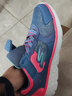 斯凱奇（Skechers）童鞋秋冬2025新款兒童運動(dòng)鞋軟底網(wǎng)面休閑鞋青少年學(xué)生跑步鞋男 藍色/熒光粉紅色-BLNP 36 內長(cháng)230mm/4 曬單實(shí)拍圖