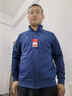 特步（XTEP）運動(dòng)外套男裝春秋季新款寬松衛衣健身休閑服上衣男士立領(lǐng)夾克開(kāi)衫 【常規款】藏青色 L /175 曬單實(shí)拍圖