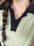 中國黃金莫比烏斯黃金項鏈女士托帕石足金套鏈女情人節生日禮物送女友老婆 足金吊墜+情人節禮盒【贈S925鏈】 足金吊墜金重約1.00g 曬單實(shí)拍圖