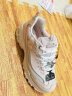 斯凯奇（Skechers）经典复古钻石熊猫鞋休闲鞋女士厚底增高小白鞋12241 粉红色/白色/PKW 37 实拍图