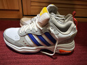 adidas STRUTTER復(fù)古休閑厚底增高老爹鞋男女阿迪達(dá)斯官方輕運(yùn)動(dòng) 白色/灰色/皇家藍(lán)/金色 42 曬單實(shí)拍圖