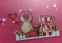 乐爱祥草莓熊笔筒积木拼装兼容乐高男女孩微颗粒diy模型六一儿童节礼物 实拍图