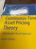 【3-4周達(dá)】Continuous-Time Asset Pricing Theory : A Martingale-Based Approach 曬單實(shí)拍圖