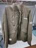 真維斯（Jeanswest）工裝夾克秋冬季新款休閑裝男士痞帥沖鋒男秋裝外套男裝大碼潮牌 軍綠色 3XL 體重160-180斤 曬單實(shí)拍圖