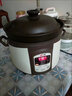 三源紫砂電飯煲煲湯家用全自動(dòng)煮粥鍋多功能大容量2L4L煲仔飯鍋可預約 4升雙蓋紫砂電飯煲 4L 曬單實(shí)拍圖
