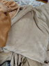 LOVO罗莱生活 法兰绒牛奶绒四件套 A级抗静电加厚床单被套200*230cm 实拍图