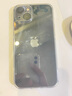 韓諾適用蘋(píng)果13手機殼iPhone13保護套玻璃殼全包防摔硬殼 13 男女潮流款晶鉆殼 【全透明】5A鉆級玻璃+防摔防爆 曬單實(shí)拍圖