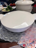 德國唯寶（Villeroy&Boch）湯煲湯碗大號家用帶蓋餐具簡約進口純白暖心系列 曬單實拍圖