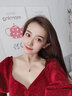 法梵莎項(xiàng)鏈女鎖骨鏈藍(lán)水晶愛心吊墜海藍(lán)之心七夕情人節(jié)禮物送女友老婆 海藍(lán)之心 項(xiàng)鏈 曬單實(shí)拍圖
