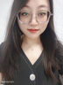 CHOMEL KINSEYS925銀魚尾珍珠項(xiàng)鏈女高級(jí)感小清新輕奢小眾鎖骨鏈情人節(jié)520禮物 魚尾珍珠項(xiàng)鏈-銀色 曬單實(shí)拍圖