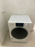 松下（Panasonic）全自動(dòng)10KG滾筒洗衣機 大容量洗烘一體機洗烘大白 煥新空氣洗免洗活性銀除菌除螨泡沫凈 以舊換新 XQG100-6N18E 曬單實(shí)拍圖