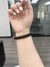 芯奢小葉紫檀木手串男士佛珠手鏈女款文玩血檀手把件送女友生日禮物 小葉紫檀素珠手串-10mm 曬單實拍圖