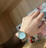 卡西歐（CASIO）【520送禮】SHEEN 時尚休閑潮流皮帶女表石英手表SHE-4545 送女友 SHE-4545D-2AUPR 曬單實拍圖