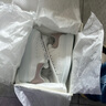 亞歷山大麥昆（Alexander McQueen）雙十一經(jīng)典女款小白鞋文詠珊同款休閑運動(dòng)板鞋小牛皮單鞋節日禮物 粉尾【現貨】(偏大，建議小半碼) 37 曬單實(shí)拍圖