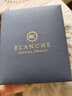 布蘭琪（Blanche）【女神禮】水晶胸針橄欖枝胸花毛衣鏈兩用西裝外套別針教師節(jié)禮物 黃色 曬單實拍圖
