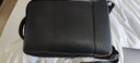 PADIEOE男士雙肩包16英寸電腦包頭層牛皮旅行包商務(wù)真皮背包大容量男包 黑色 曬單實(shí)拍圖
