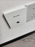 普聯(lián)（TP-LINK） 全屋WiFi6無(wú)線ap面板千兆套裝ax3000網(wǎng)絡(luò)覆蓋ac+ap易展組網(wǎng)Poe路由器 3個(gè)面板+5口路由【5色可選】 曬單實(shí)拍圖