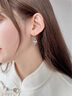 小米星999純銀耳環(huán)女2025年新款耳飾耳墜感耳釘生日禮物送女友 耳環(huán)白鉆+專(zhuān)屬玫瑰禮盒(送終c 曬單實(shí)拍圖
