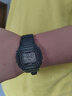 卡西歐（CASIO） 卡西歐(CASIO)戶(hù)外學(xué)生運動(dòng)防水電子表中性表男士腕表 W-218H-2A 曬單實(shí)拍圖